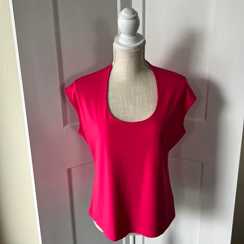 Soft Works Fuchsia Top